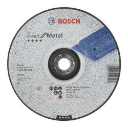 Disco Desbaste Metal Cóncavo Bosch Expert