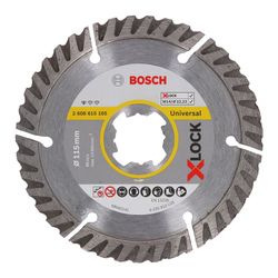 Disco Diamante X-Lock Stand.Univ.115Mm