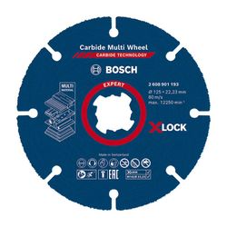 Disco Multimaterial Bosch Expert Carbide Multiwheel X-Lock