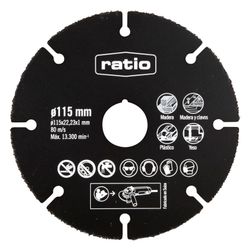 Disco Multiwheel De Carburo 115mm