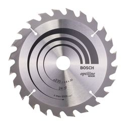 Disco Sierra Circular Bosch Optiline Wood