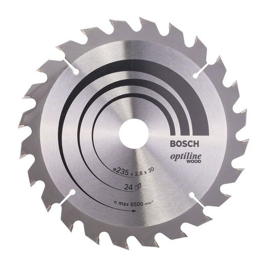 Disco Sierra Circular Bosch Optiline Wood