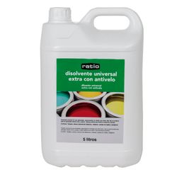 Disolvente Universal Con Antivelo Ratio 5l