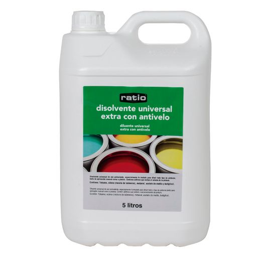 Disolvente Universal Con Antivelo Ratio 5l
