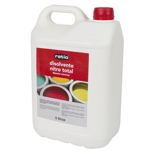 Disolvente Univers.Nitro Total Ratio 5 L