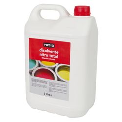 Disolvente Univers.Nitro Total Ratio 5 L