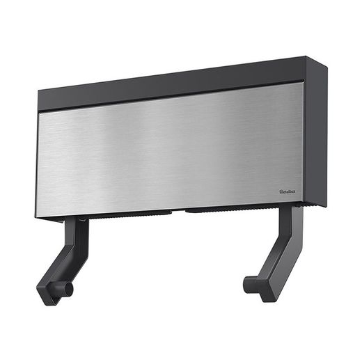 Dispensador Rollos Inoxidable Tango