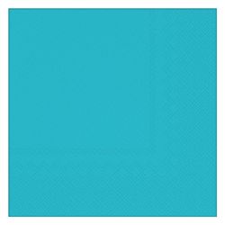 Display 12 Packs 30 Servilletas Azul