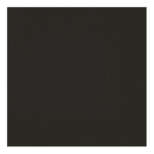 Display 12 Packs 30 Servilletas Negro