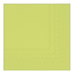 Display 12 Packs 30 Servilletas Verde