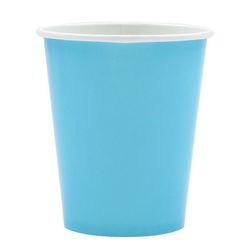 Display 20 Packs 12 Vasos Ct 25Cl.Azul
