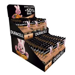 Display Gama Plus Power 90 Unidades Duracell