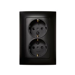 Doble Base Schuko Ng Simon 10