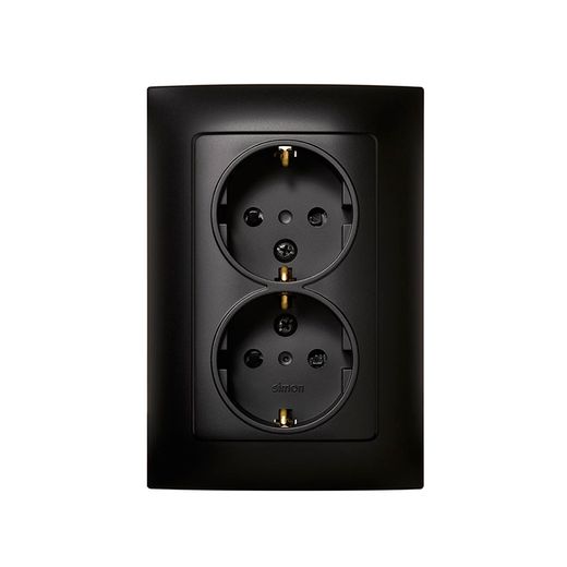 Doble Base Schuko Ng Simon 10