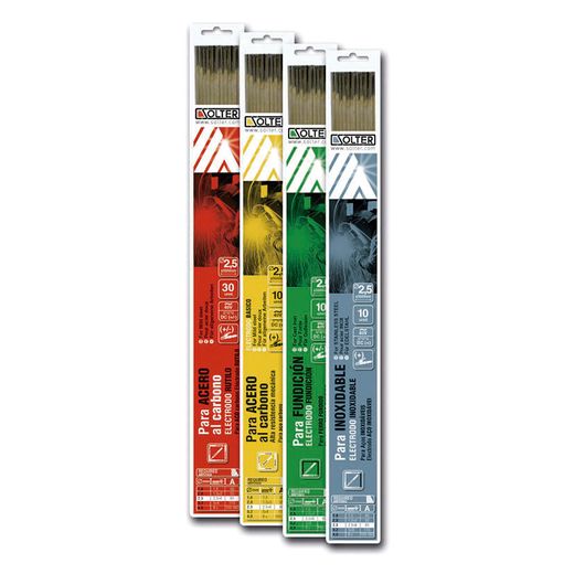 Electrodo Inox. 2mm. 10 Udad. Ratio