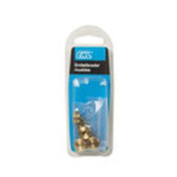 Embellecedor Laton Níquel Liso 16mm