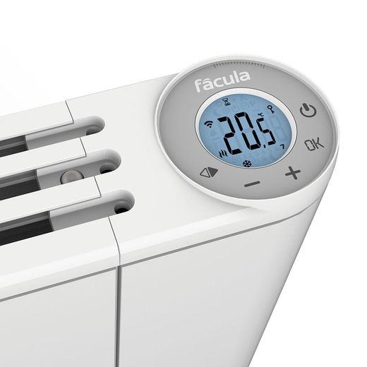 Emisor Térmico Fácula Serie S Ultraslim 1500w