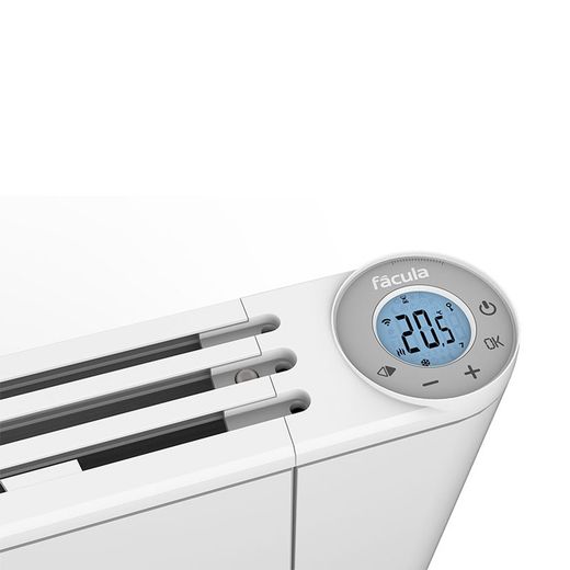 Emisor Térmico Fácula Serie S Ultraslim 900w
