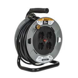Enrollacable Profesional25 M Max. 4000 W