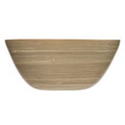Ensaladera Bambu Natural 25cm