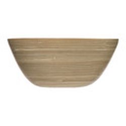 Ensaladera Bambu Natural 30cm
