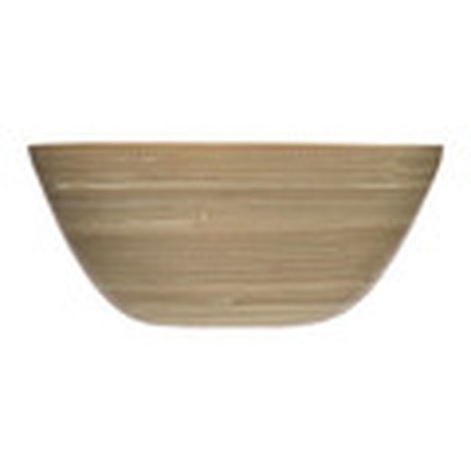 Ensaladera Bambu Natural 30cm