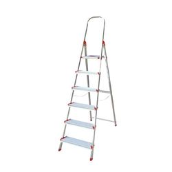 Escalera Norma 220. 6 Peldaños Rolser