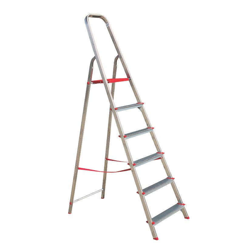 Escalera Tijera Habitex Basic 6P