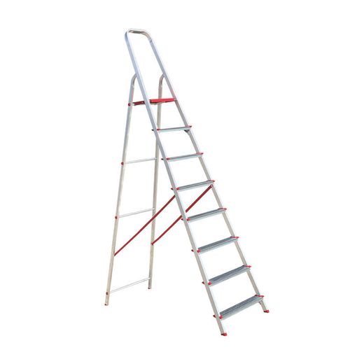 Escalera Tijera Habitex Basic 8P