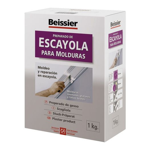 Escayola Fina Raparacion 1 Kg
