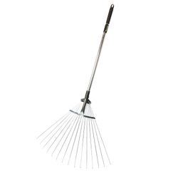 Escoba Metalica Telesc.15 Puas C/Mgo.Lis