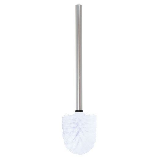 Escobilla De Baño, 8x32cm. Blanca Msv