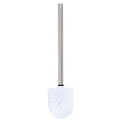 Escobilla De Baño, 8x32cm. Blanca Msv