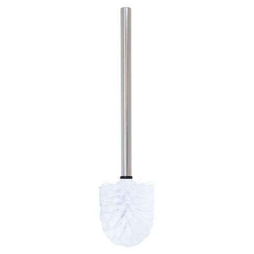 Escobilla De Baño, 8x32cm. Blanca Msv