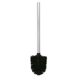 Escobilla De Baño, 8x32cm. Negra Msv