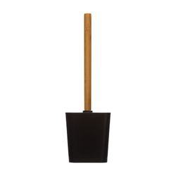 Escobillero Baño Negro Bambu Natureo