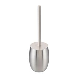 Escobillero Wc Inox. Oval Satin Habitex
