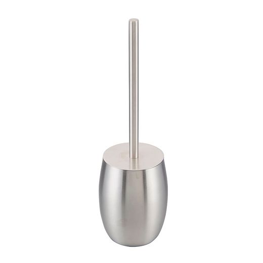 Escobillero Wc Inox. Oval Satin Habitex