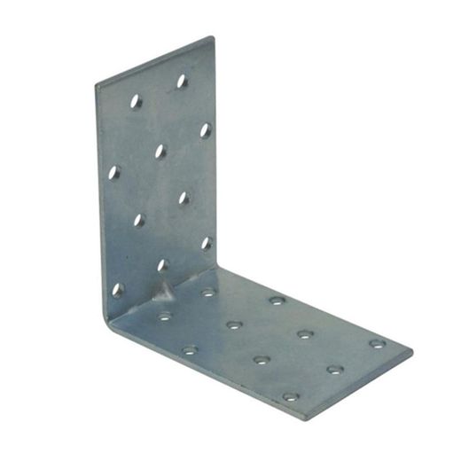 Escuadra Angulo Pesante Perforada 60x60mm 50 Unidades
