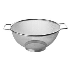 Escurridor Inox. C/Base Y Asas 20 Cm. Fm