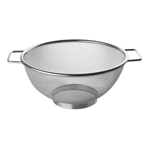 Escurridor Inox. C/Base Y Asas 20 Cm. Fm