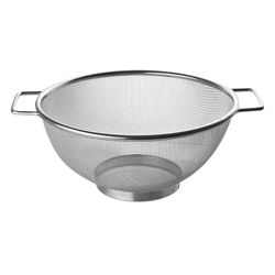 Escurridor Inox. C/Base Y Asas 26 Cm. Fm