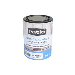 Esmalte Acril.Bte Mult. Bl.Ratio 750Ml