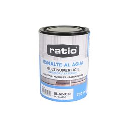 Esmalte Acril.Stdo Mult. Bl.Ratio 750Ml