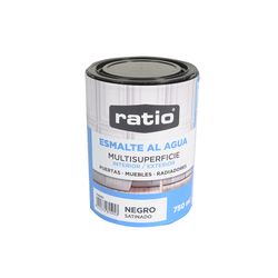 Esmalte Acril.Stdo Mult. Ng.Ratio 750Ml