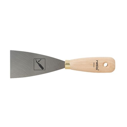 Espatula Pintor Mgo.Madera 100mm.Ratio