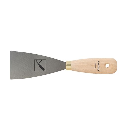 Espatula Pintor Mgo.Madera 100mm.Ratio