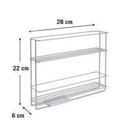 Especiero Deslizante In&Out Metaltex