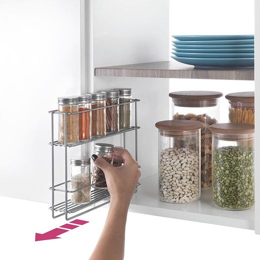 Especiero Deslizante In&Out Metaltex