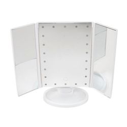 Espejo Led 3 Paneles 18X11,90X29,50 Cm.